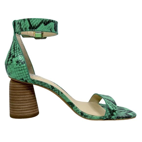 Vince Camuto Leather Two-Piece Heeled Sandals - Mejorla - Size 7.5 - Picture 5 of 10